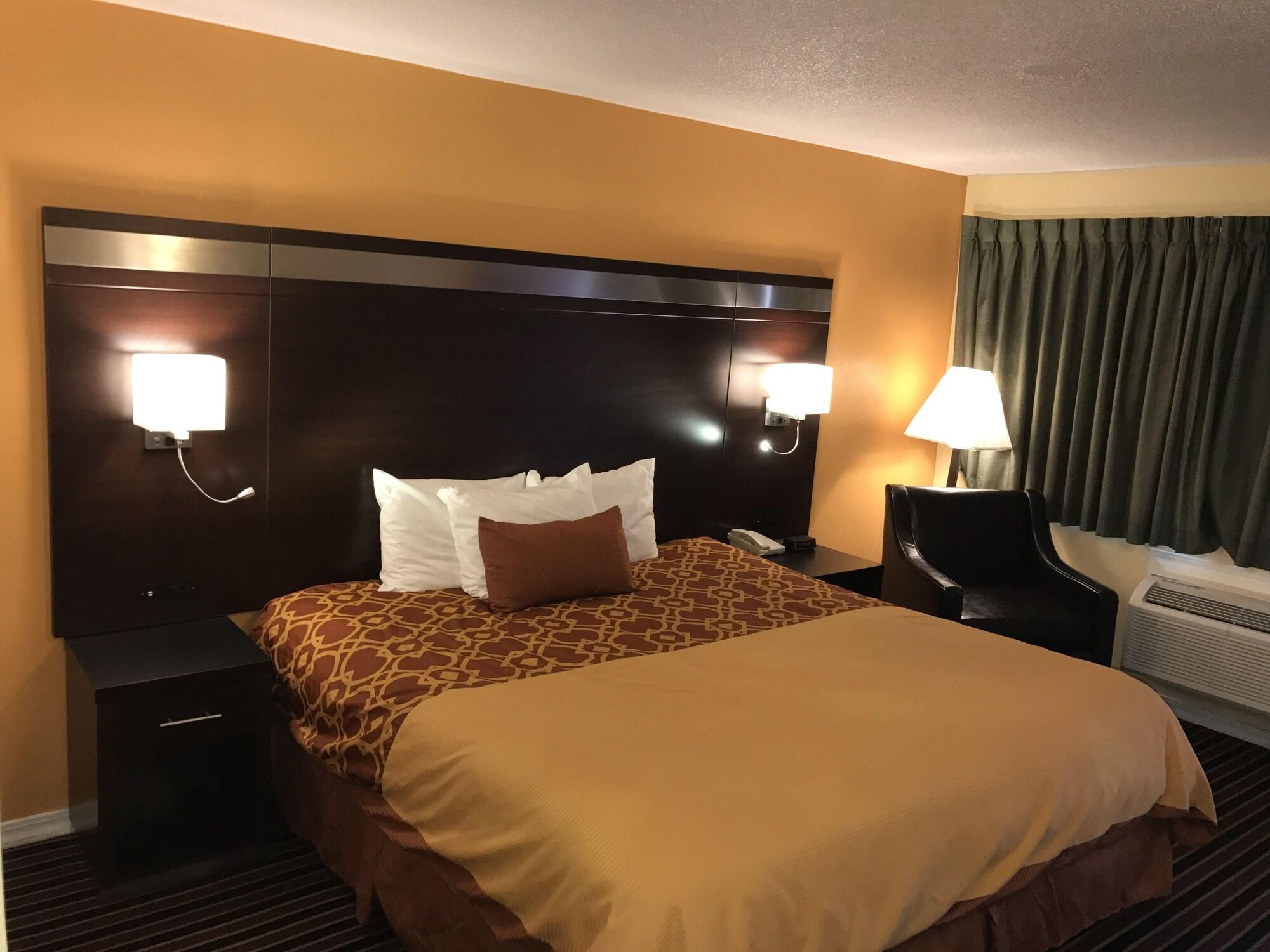 Budget Inn Of America Medford Extérieur photo