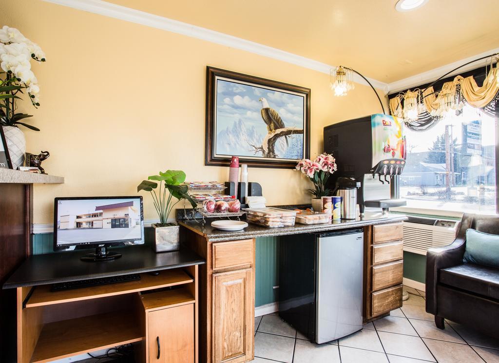 Budget Inn Of America Medford Extérieur photo